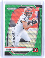 2024 Panini Prizm #333 Erick All Green Wave