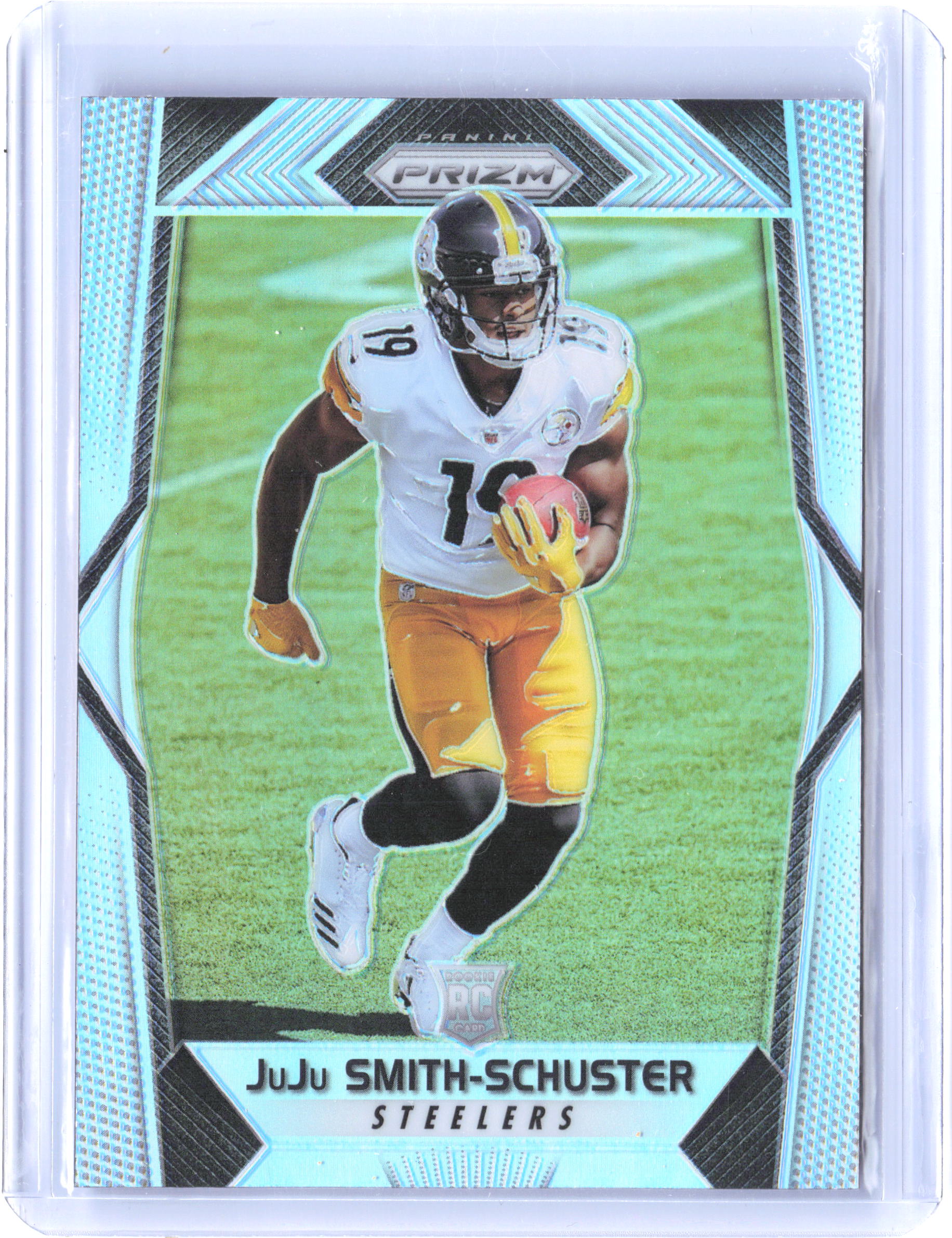 2017 Panini Prizm #281 JuJu Smith-Schuster Prizm