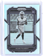 2022 Panini Prizm #333b Jalen Tolbert Silver