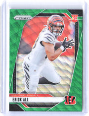 2024 Panini Prizm #333 Erick All Green Wave