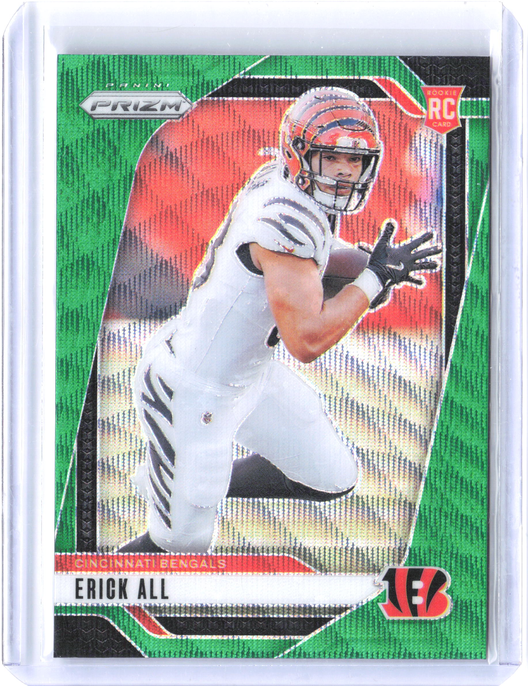 2024 Panini Prizm #333 Erick All Green Wave