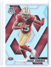 2025 Panini Mosaic #142 Jauan Jennings