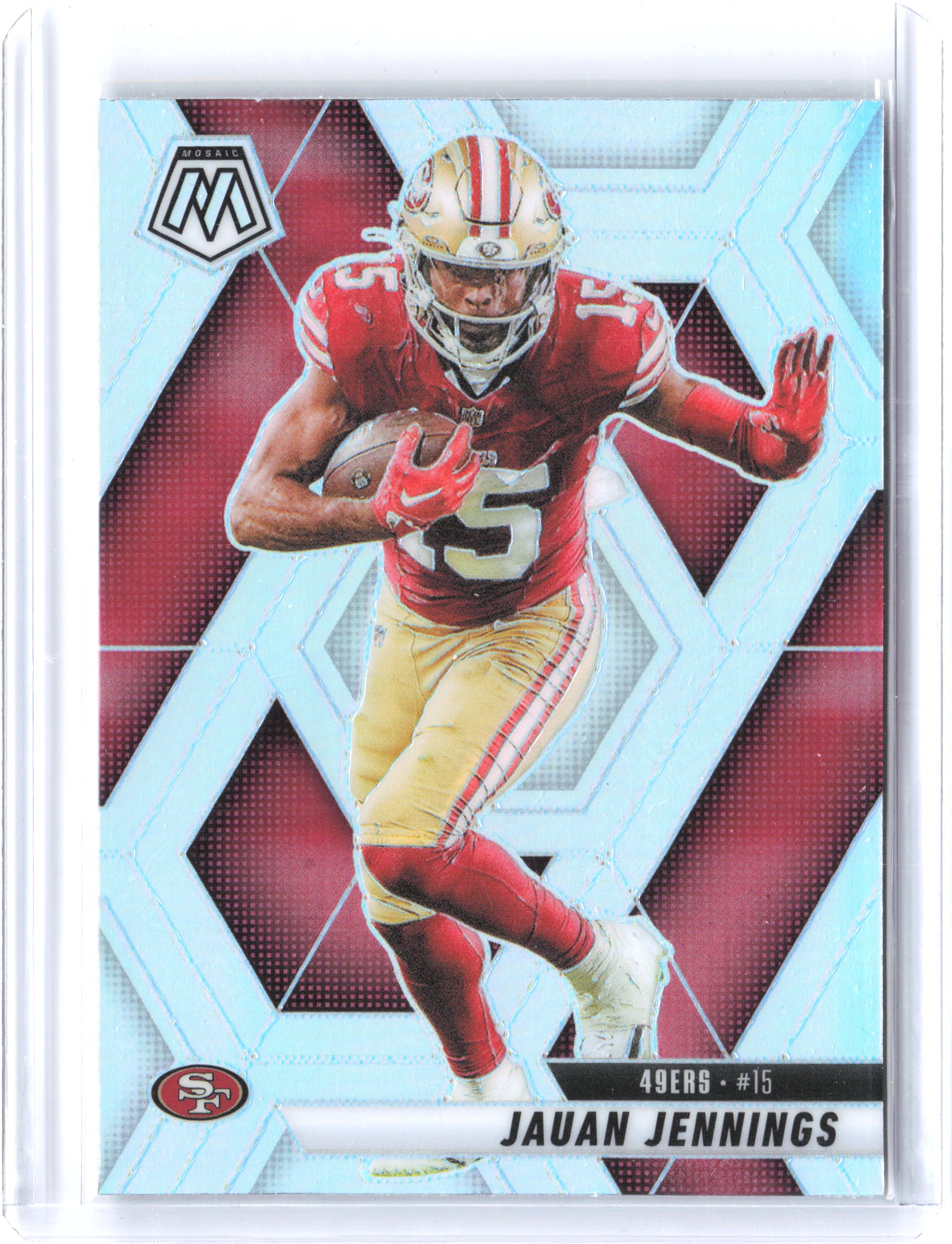 2025 Panini Mosaic #142 Jauan Jennings