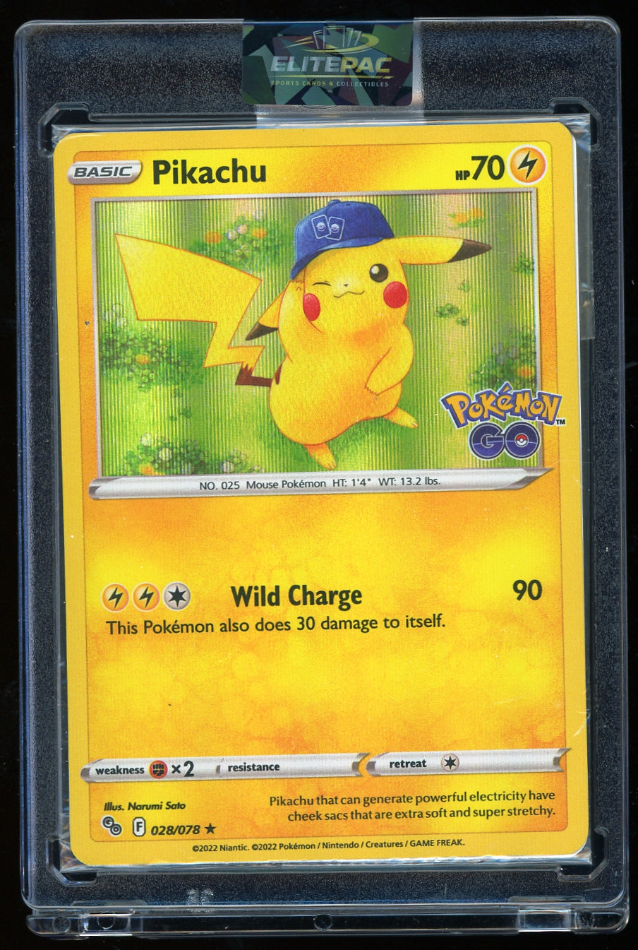 Pokemon GO #028/078 Pikachu (28)