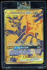 SM Promos #SM248 Pikachu & Zekrom GX