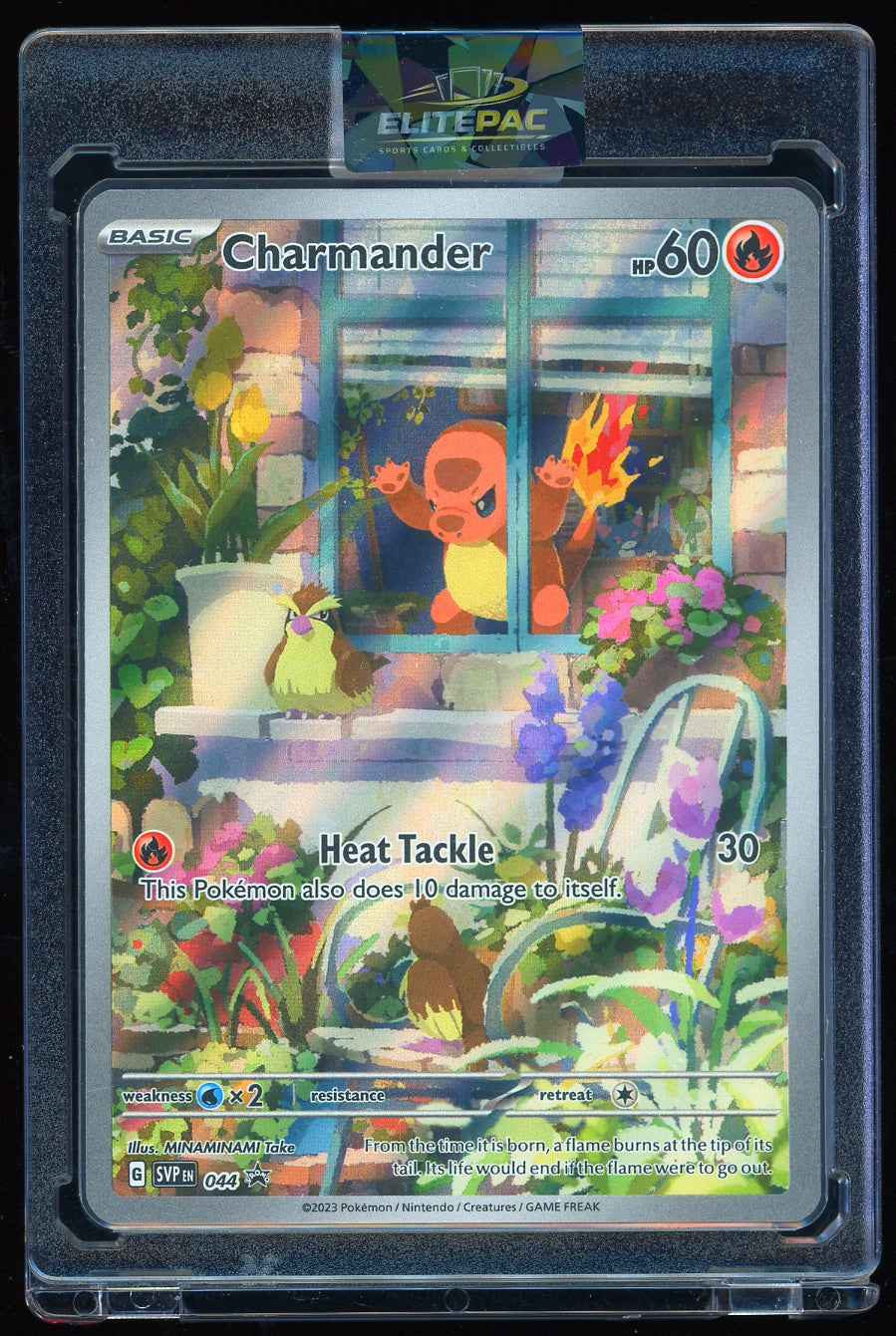 SV: Scarlet & Violet Promo Cards #044 Charmander