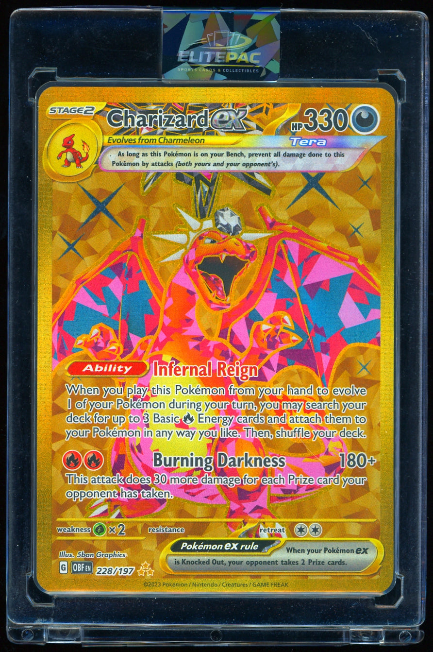 SV03: Obsidian Flames #228/197 Charizard ex