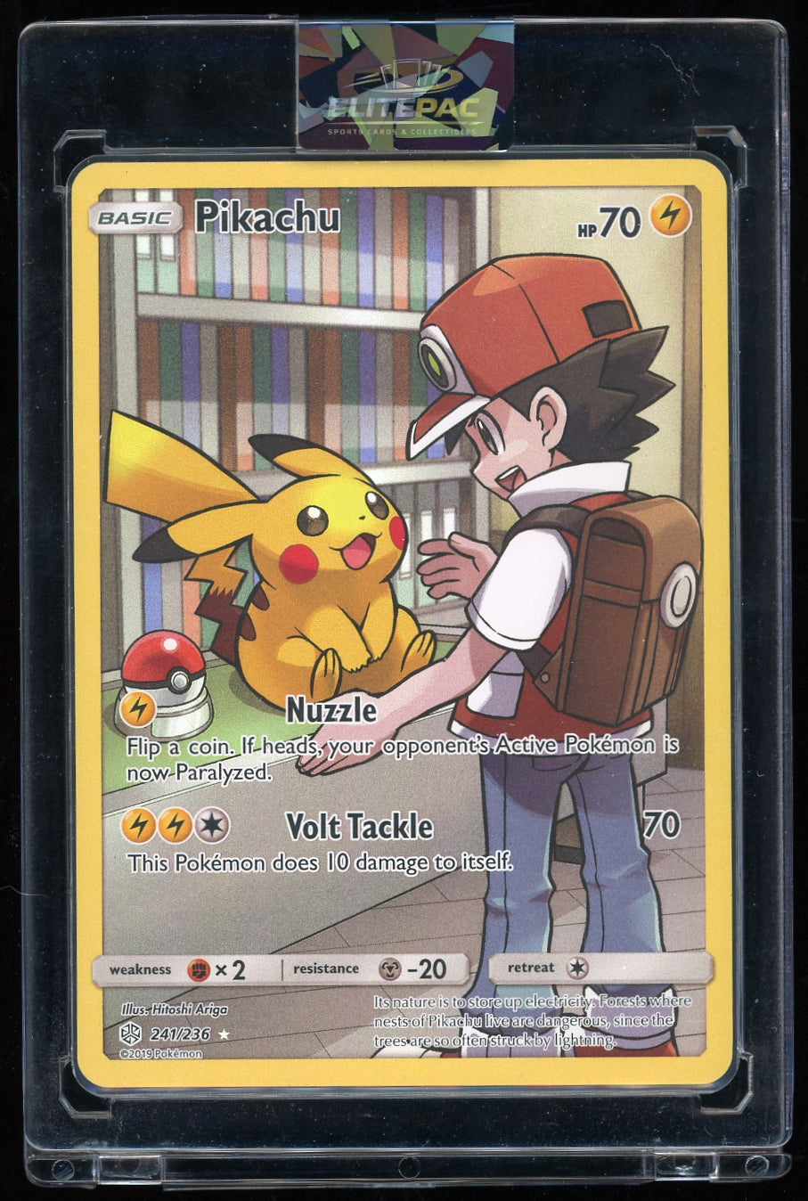 SM - Cosmic Eclipse #241/236 Pikachu (Secret)