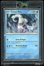SV04: Paradox Rift #057/182 Chien-Pao