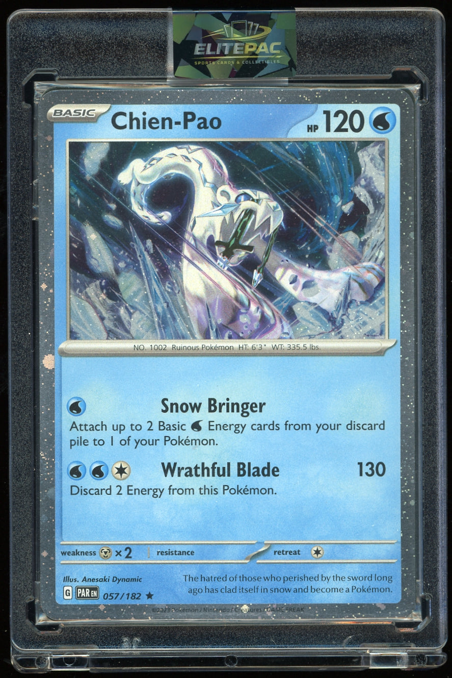 SV04: Paradox Rift #057/182 Chien-Pao