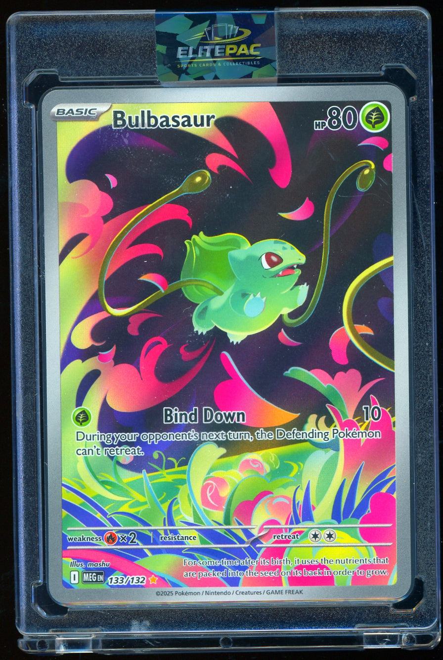 Miscellaneous Cards & Products #133/132 Bulbasaur