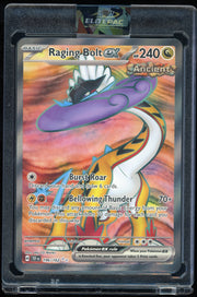 SV05: Temporal Forces #196/162 Raging Bolt ex