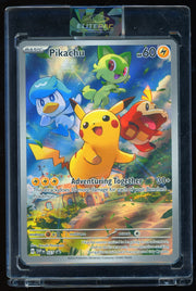 SV: Scarlet & Violet Promo Cards #027 Pikachu