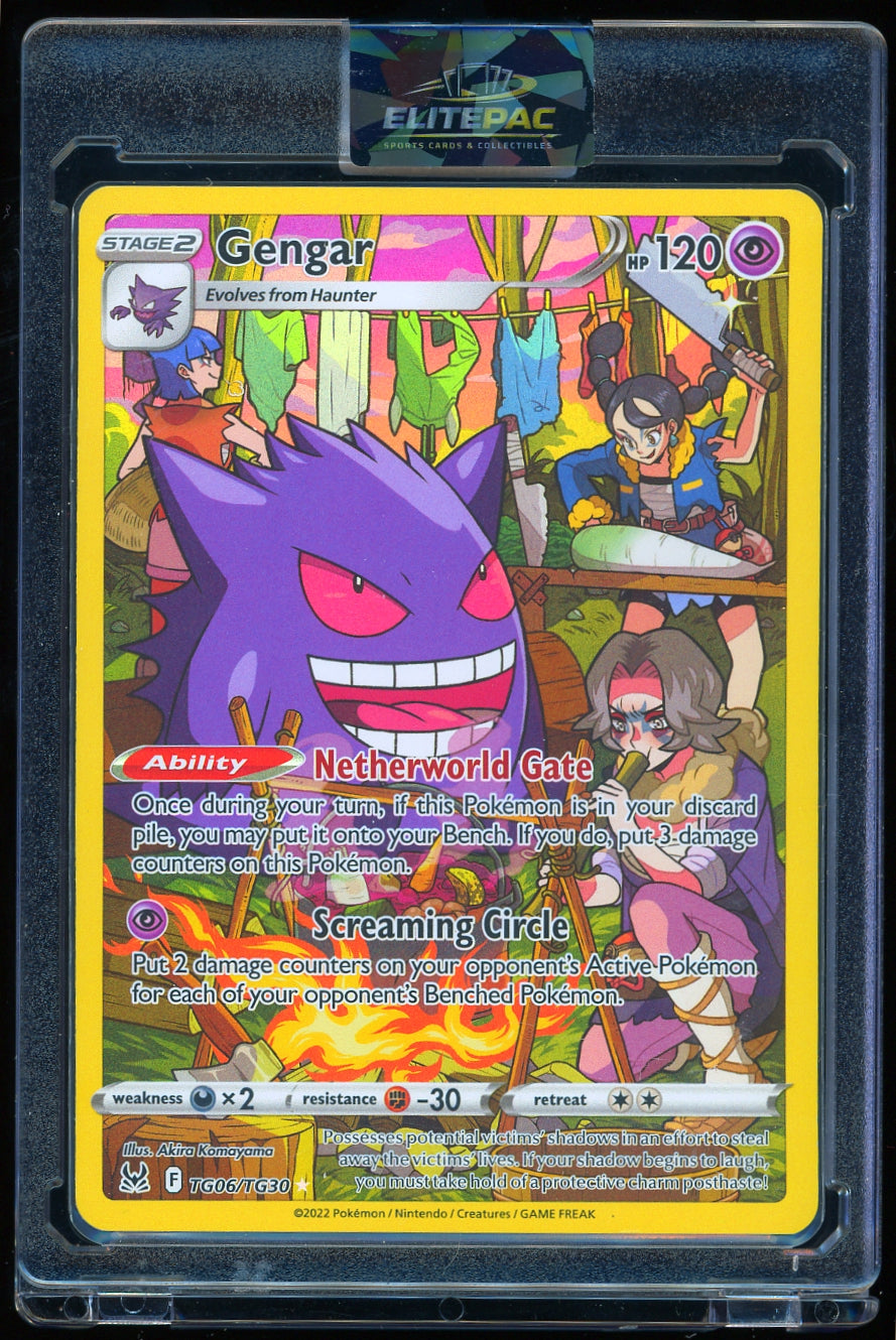 SWSH11: Lost Origin Trainer Gallery #TG06/TG30 Gengar