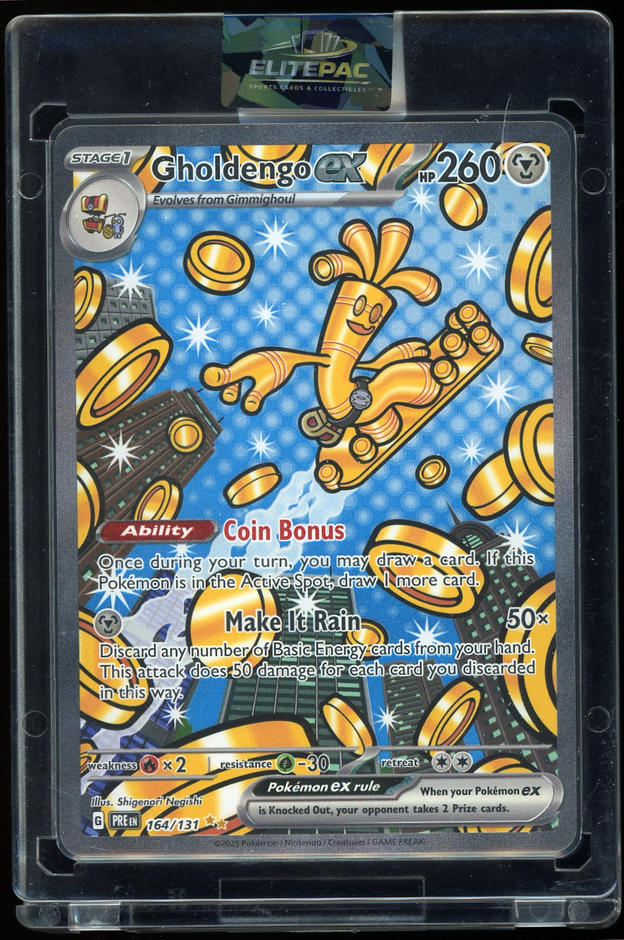 SV: Prismatic Evolutions #164/131 Gholdengo ex