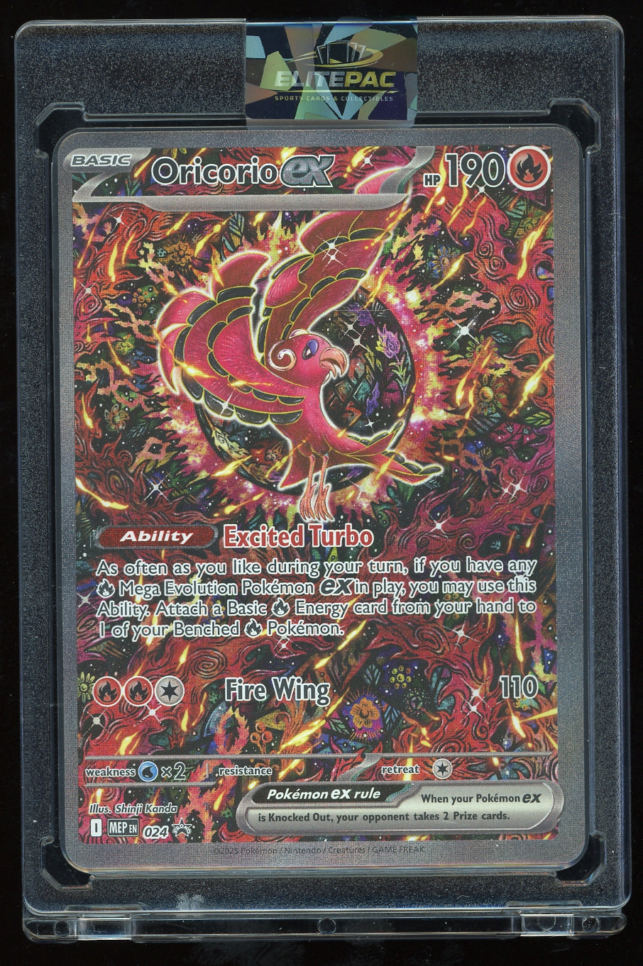 ME: Mega Evolution Promo #024 Oricorio ex