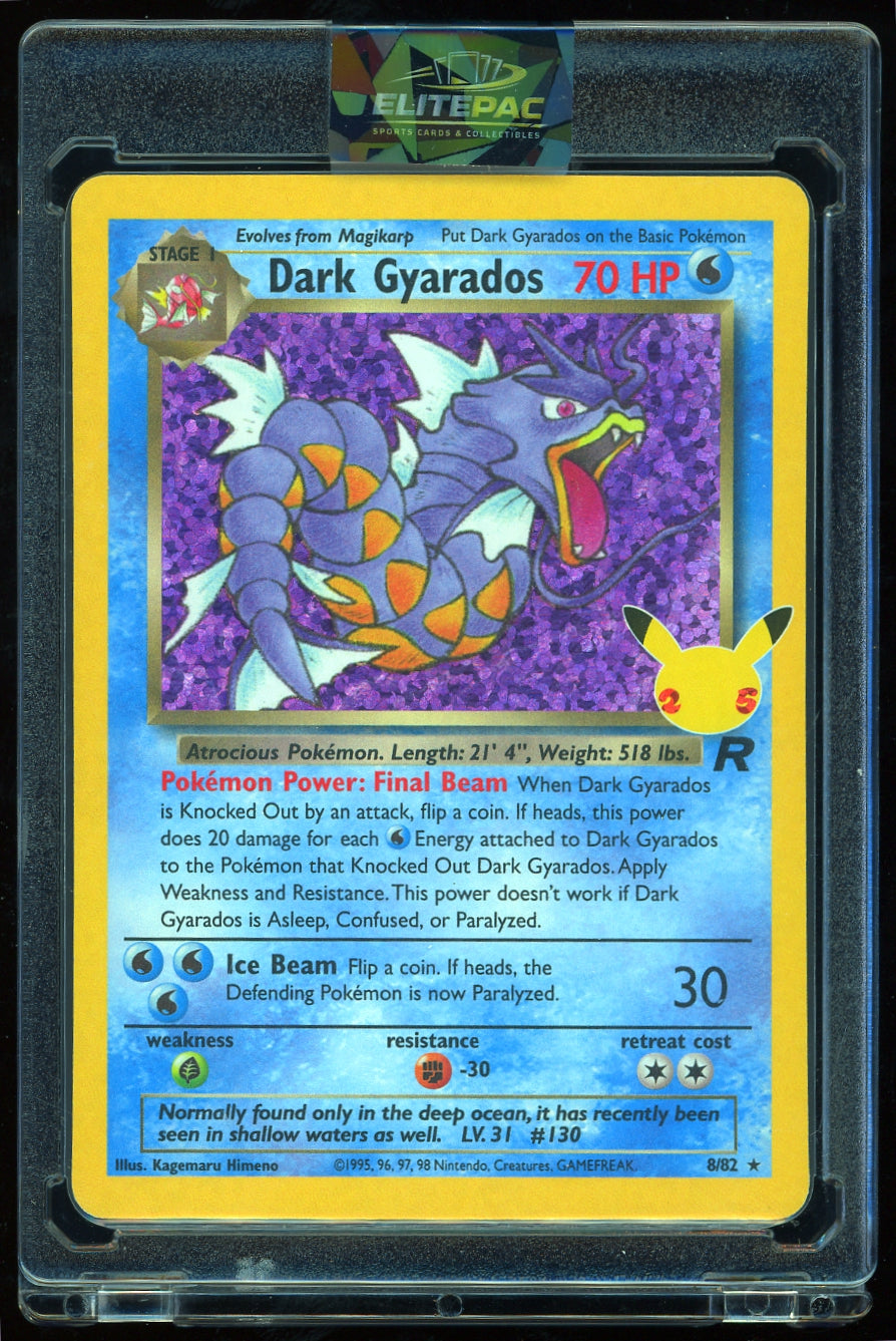 Celebrations: Classic Collection #8/82 Dark Gyarados