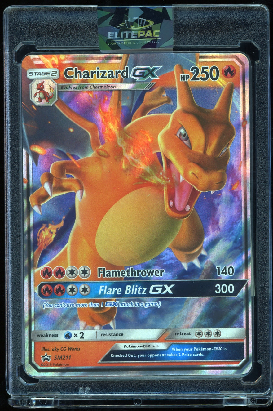 SM Promos #SM211 Charizard GX