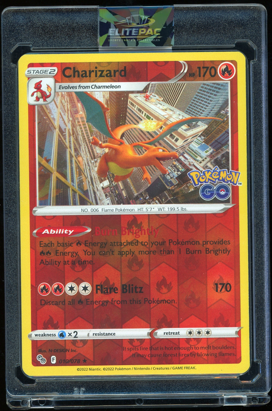 Pokemon GO #010/078 Charizard
