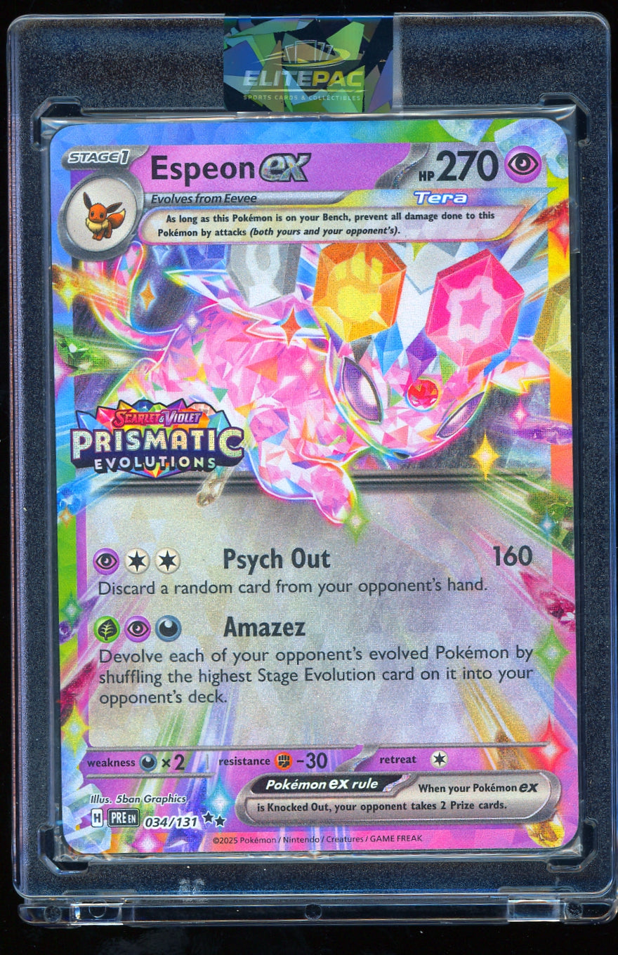 Miscellaneous Cards & Products #034/131 Espeon ex