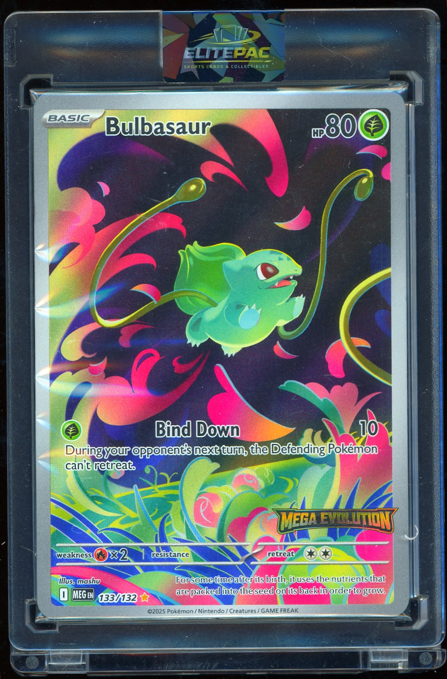 Miscellaneous Cards & Products #133/132 Bulbasaur