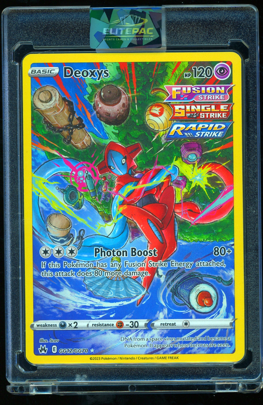 SWSH: Crown Zenith: Galarian Gallery #GG12/GG70 Deoxys