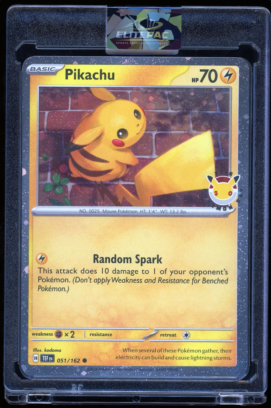 Miscellaneous Cards & Products #051/162 Pikachu (Pokemon Day 2026)