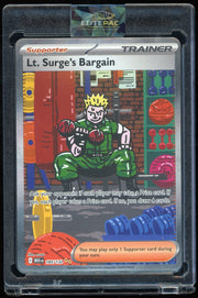 ME01: Mega Evolution #185/132 Lt. Surge's Bargain