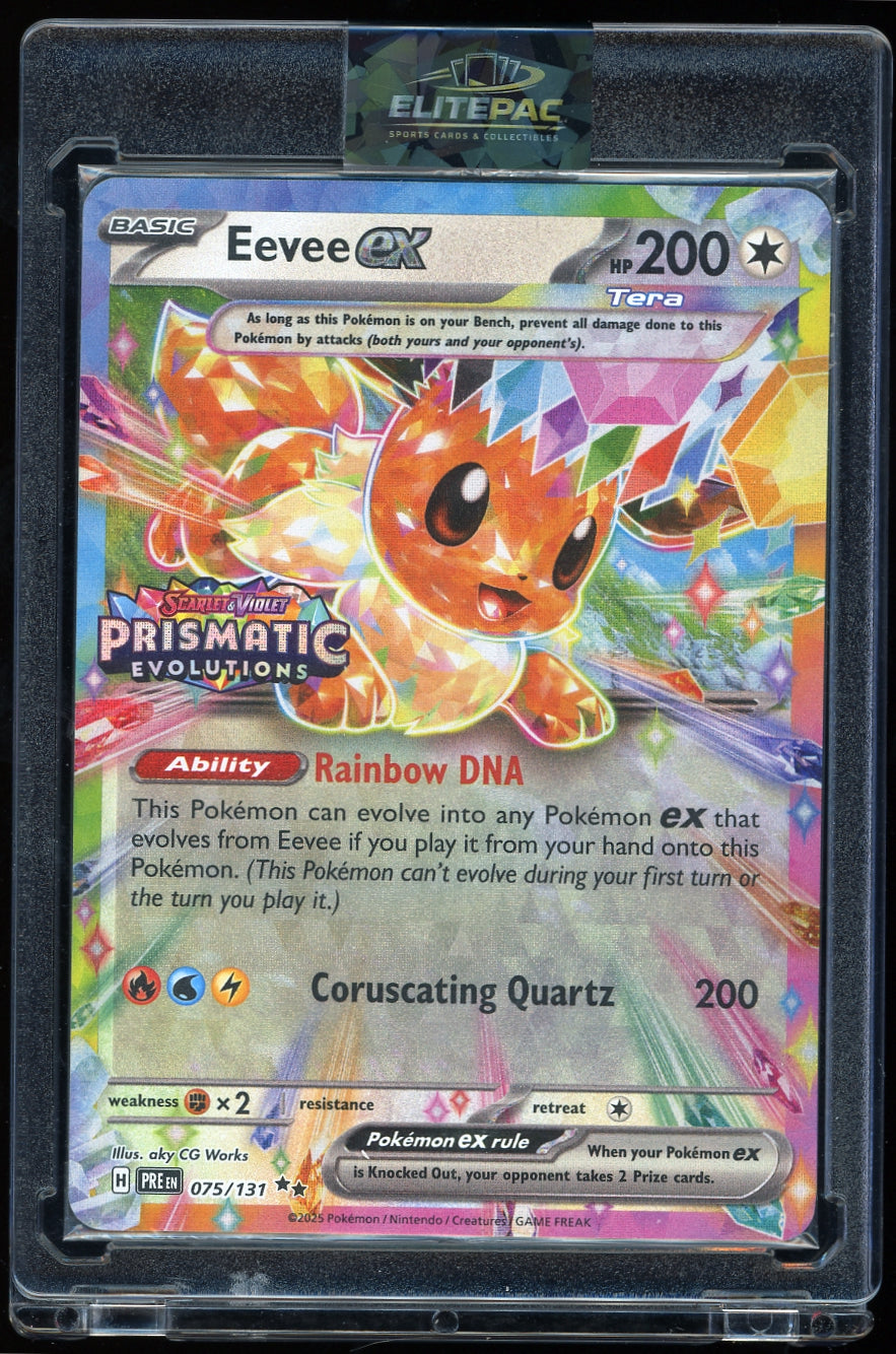 Miscellaneous Cards & Products #075/131 Eevee ex