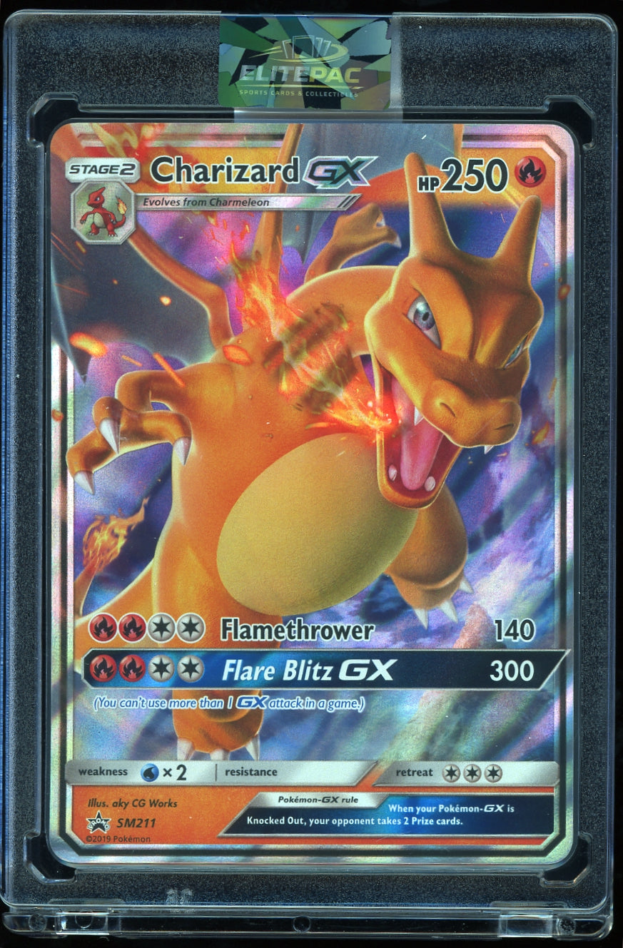 SM Promos #SM211 Charizard GX