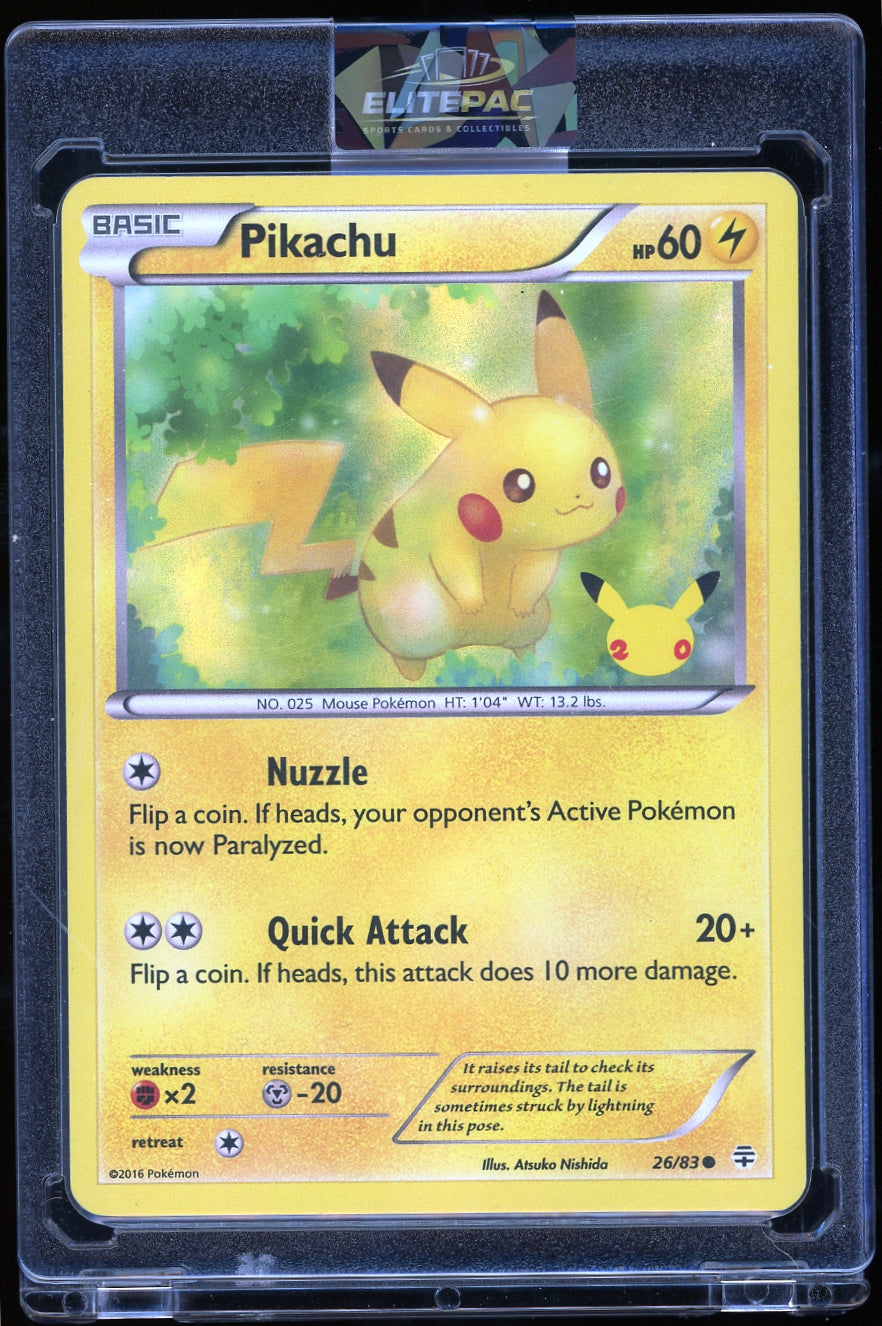 Miscellaneous Cards & Products #026/083 Pikachu