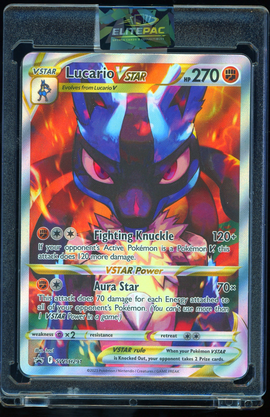 SWSH: Sword & Shield Promo Cards #SWSH291 Lucario VSTAR