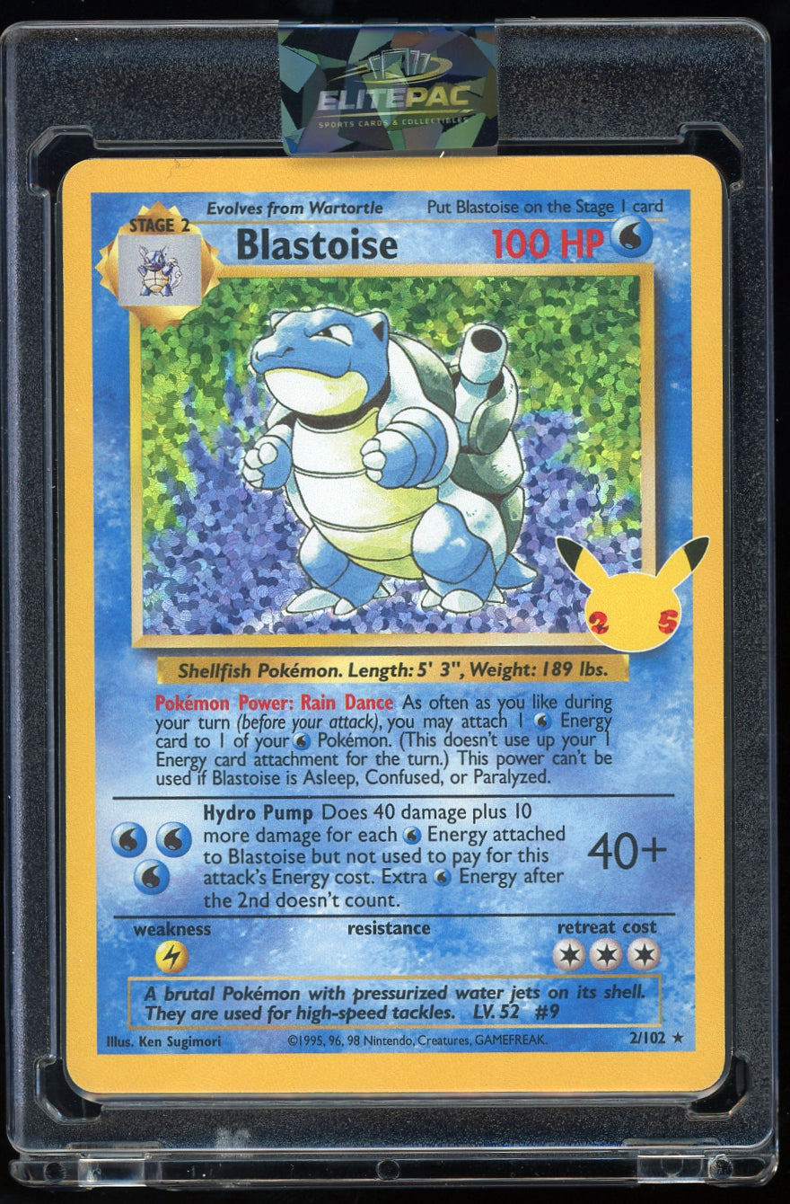 Celebrations: Classic Collection #2/102 Blastoise