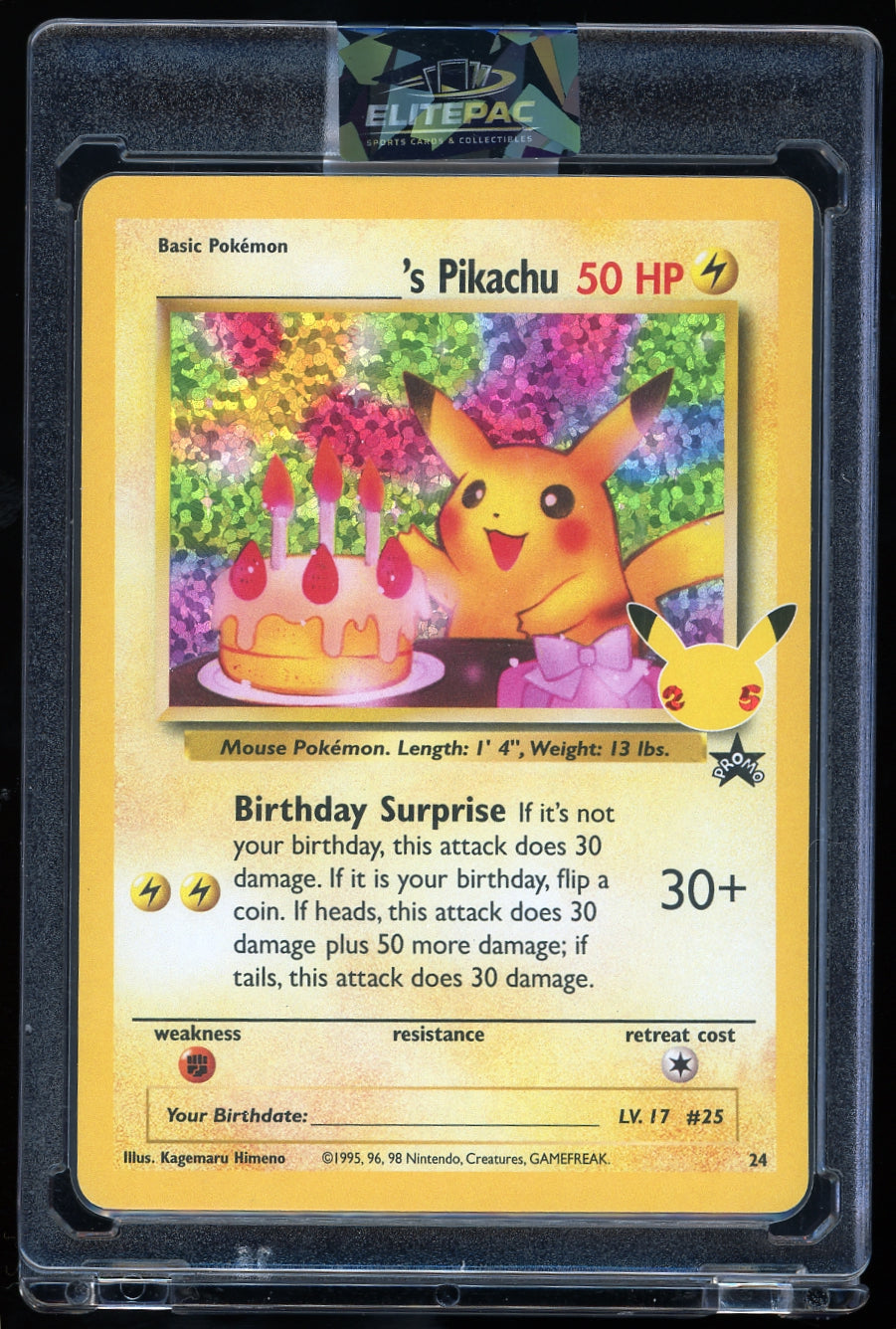 Celebrations: Classic Collection #24/53 ______'s Pikachu