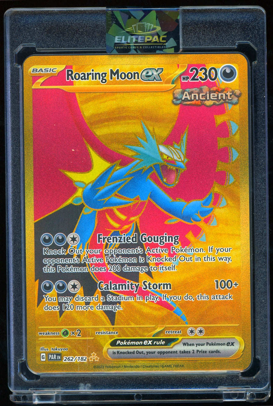 SV04: Paradox Rift #262/182 Roaring Moon ex