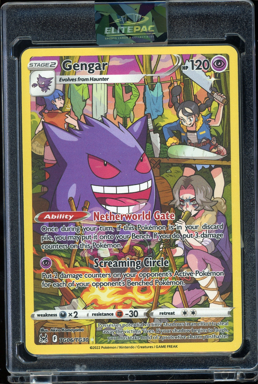 SWSH11: Lost Origin Trainer Gallery #TG06/TG30 Gengar