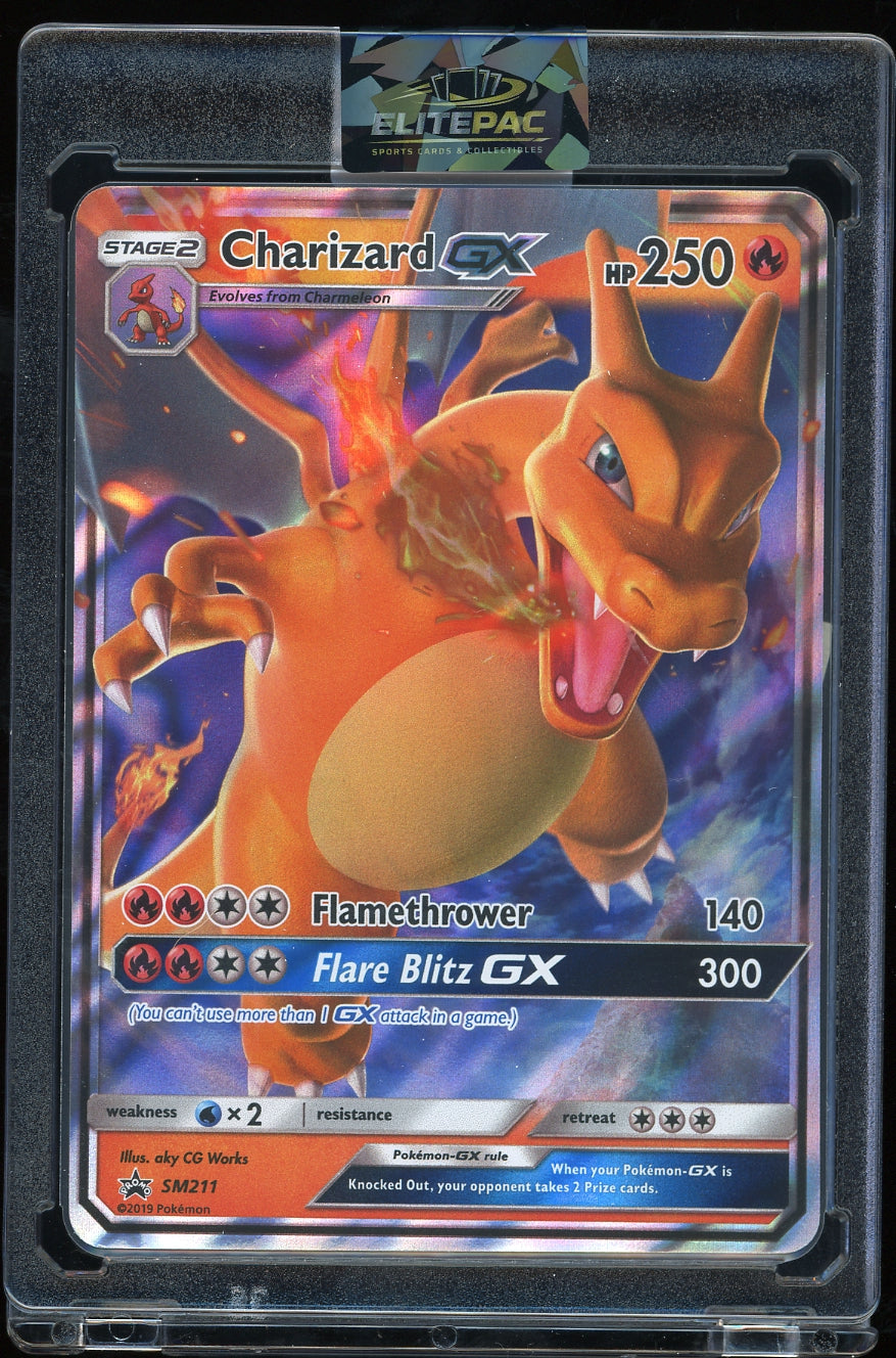SM Promos #SM211 Charizard GX