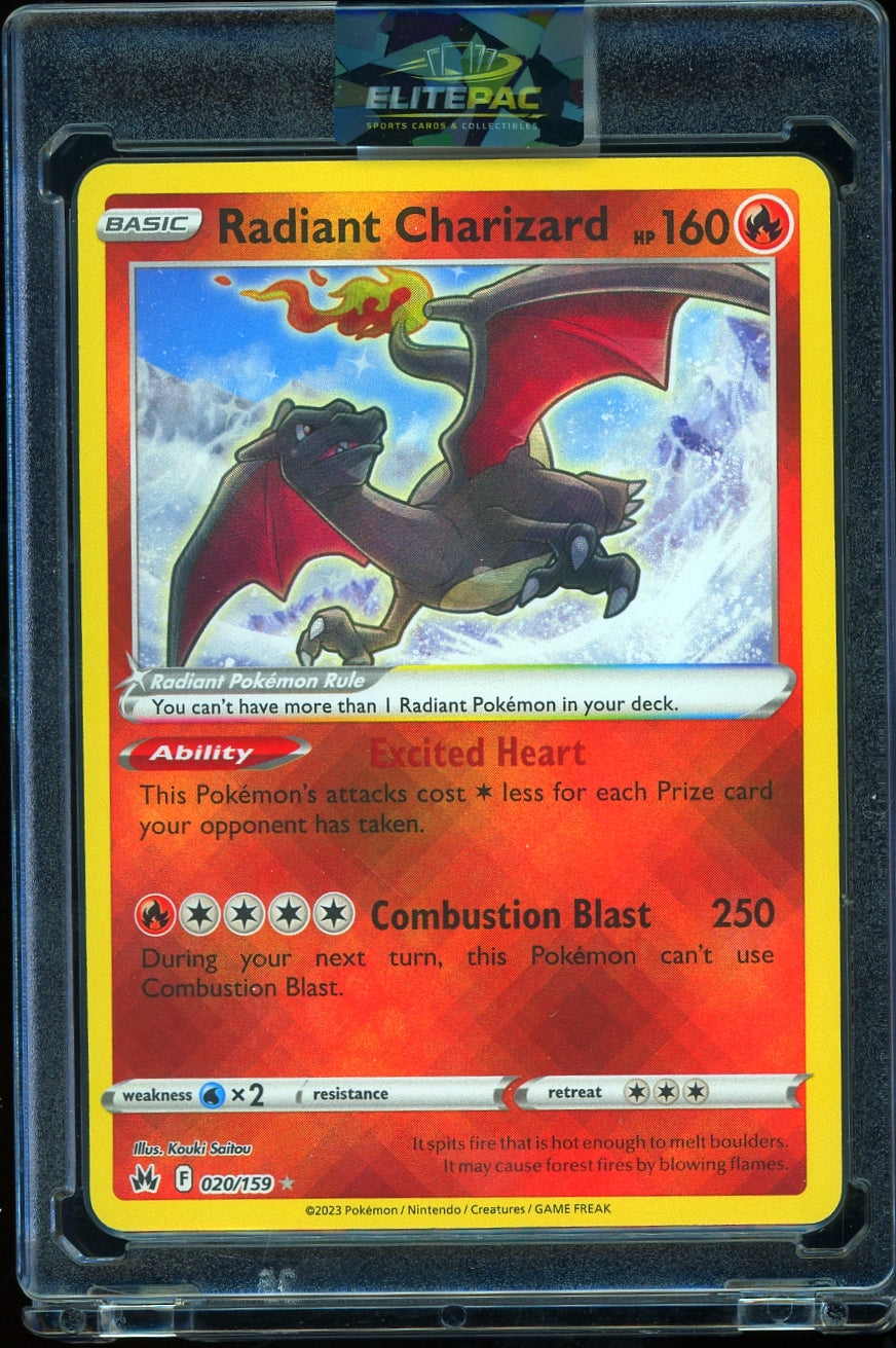 SWSH: Crown Zenith #020/159 Radiant Charizard