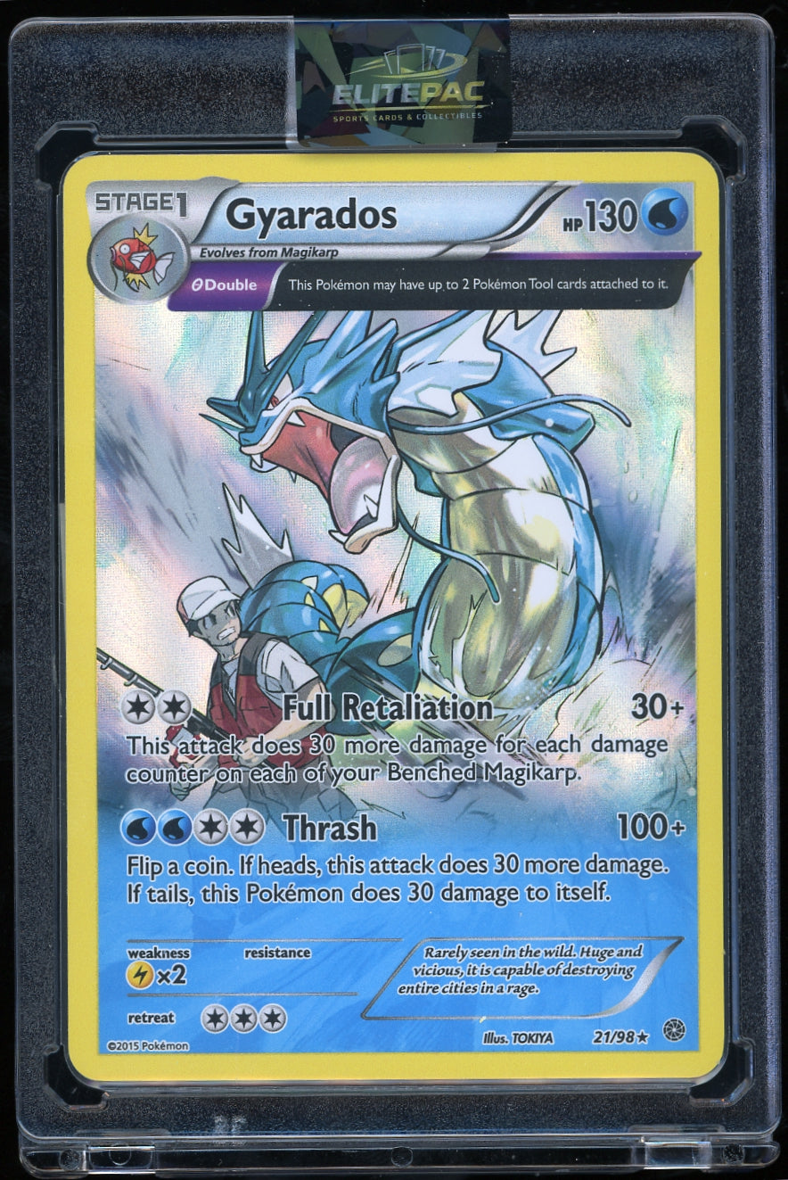Miscellaneous Cards & Products #021/098 Gyarados