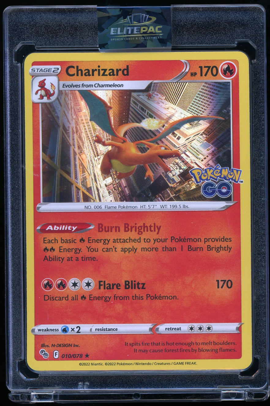 Pokemon GO #010/078 Charizard