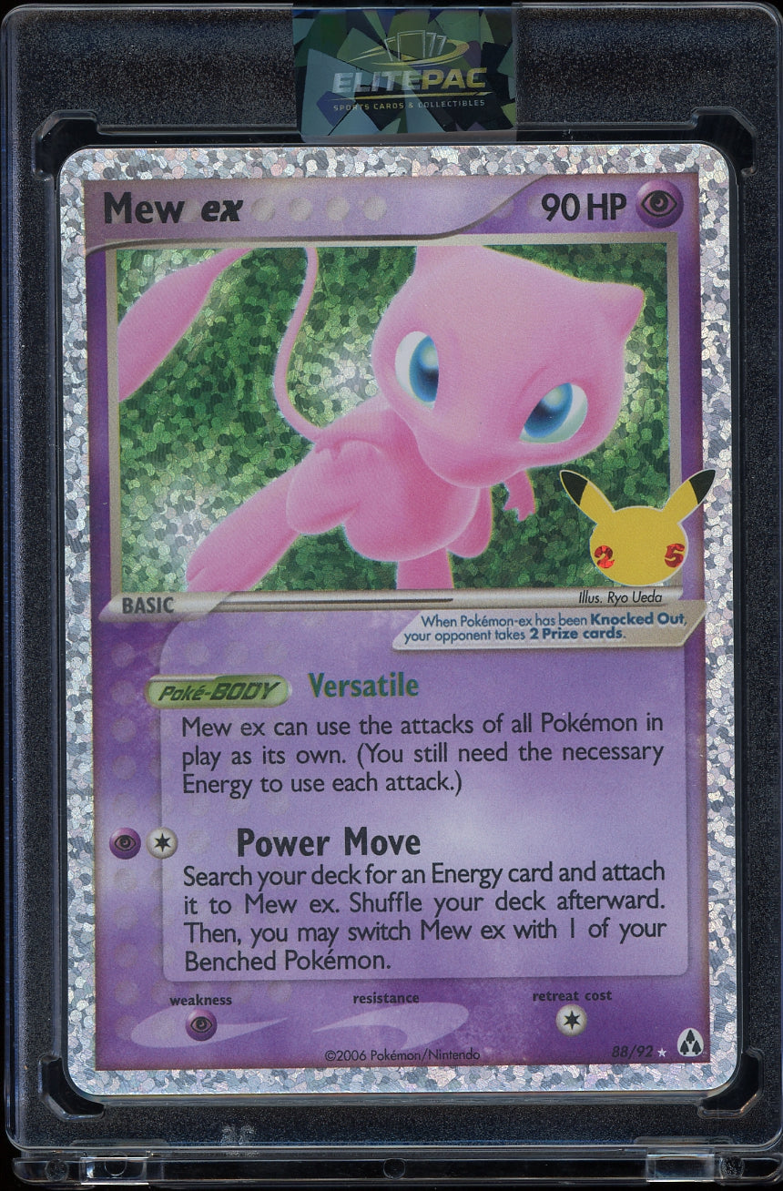 Celebrations: Classic Collection #88/92 Mew ex