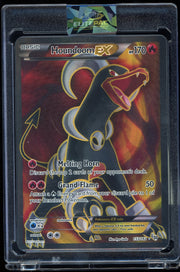 XY - BREAKthrough #153/162 Houndoom EX (Full Art)