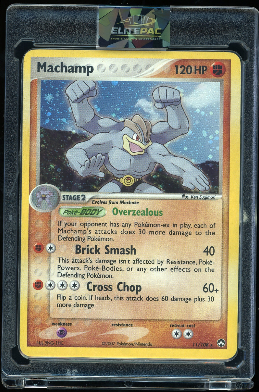 EX Power Keepers #11/108 Machamp