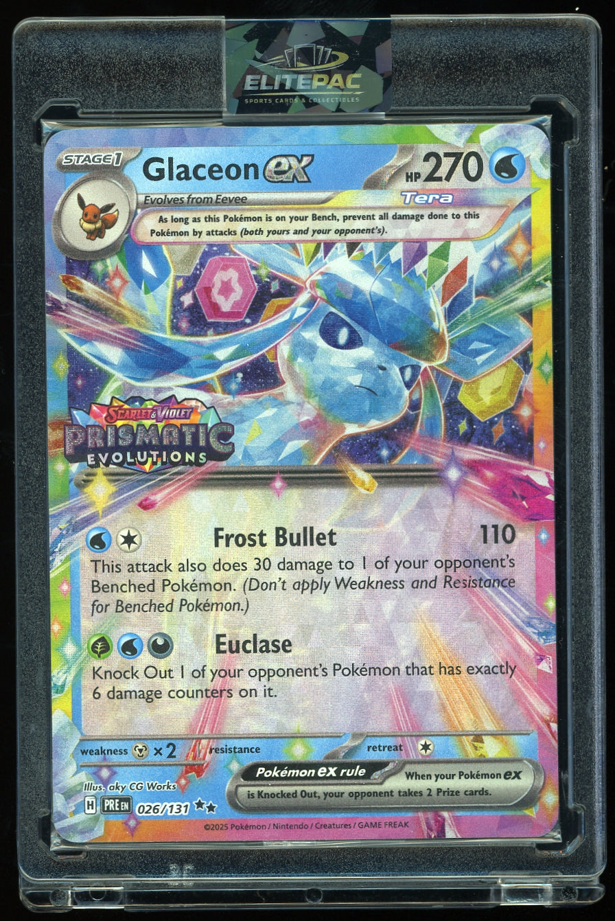 Miscellaneous Cards & Products #026/131 Glaceon ex