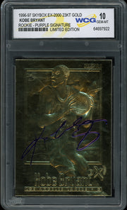 1998-99 SkyBox E-X Century #10 Kobe Bryant basketball