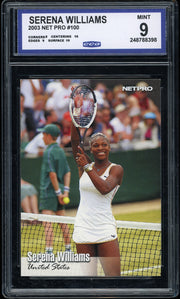 2003 NetPro #100 Serena Williams