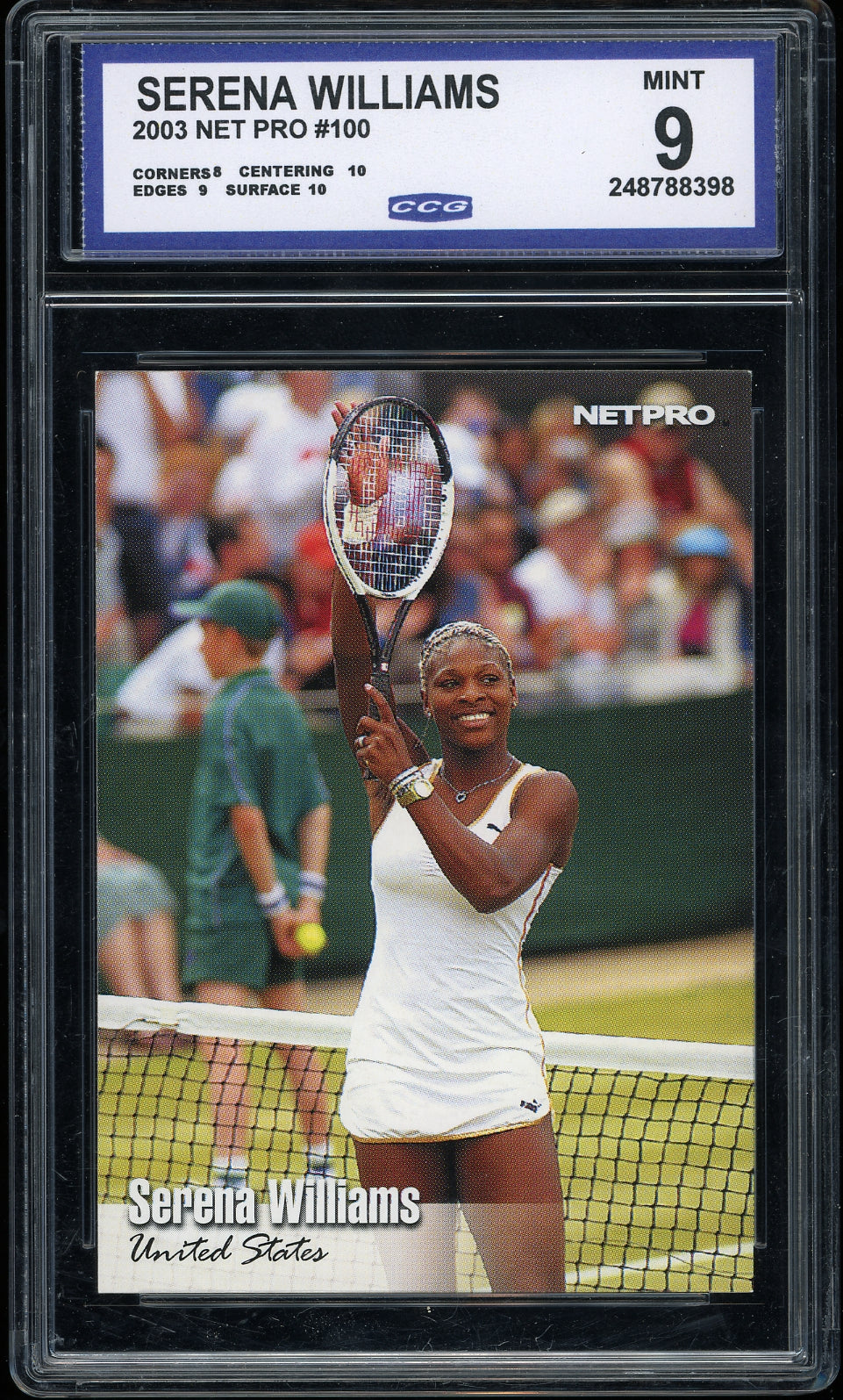 2003 NetPro #100 Serena Williams
