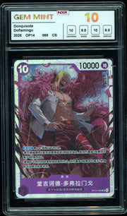The Azure Sea's Seven #OP14-069 Donquixote Doflamingo