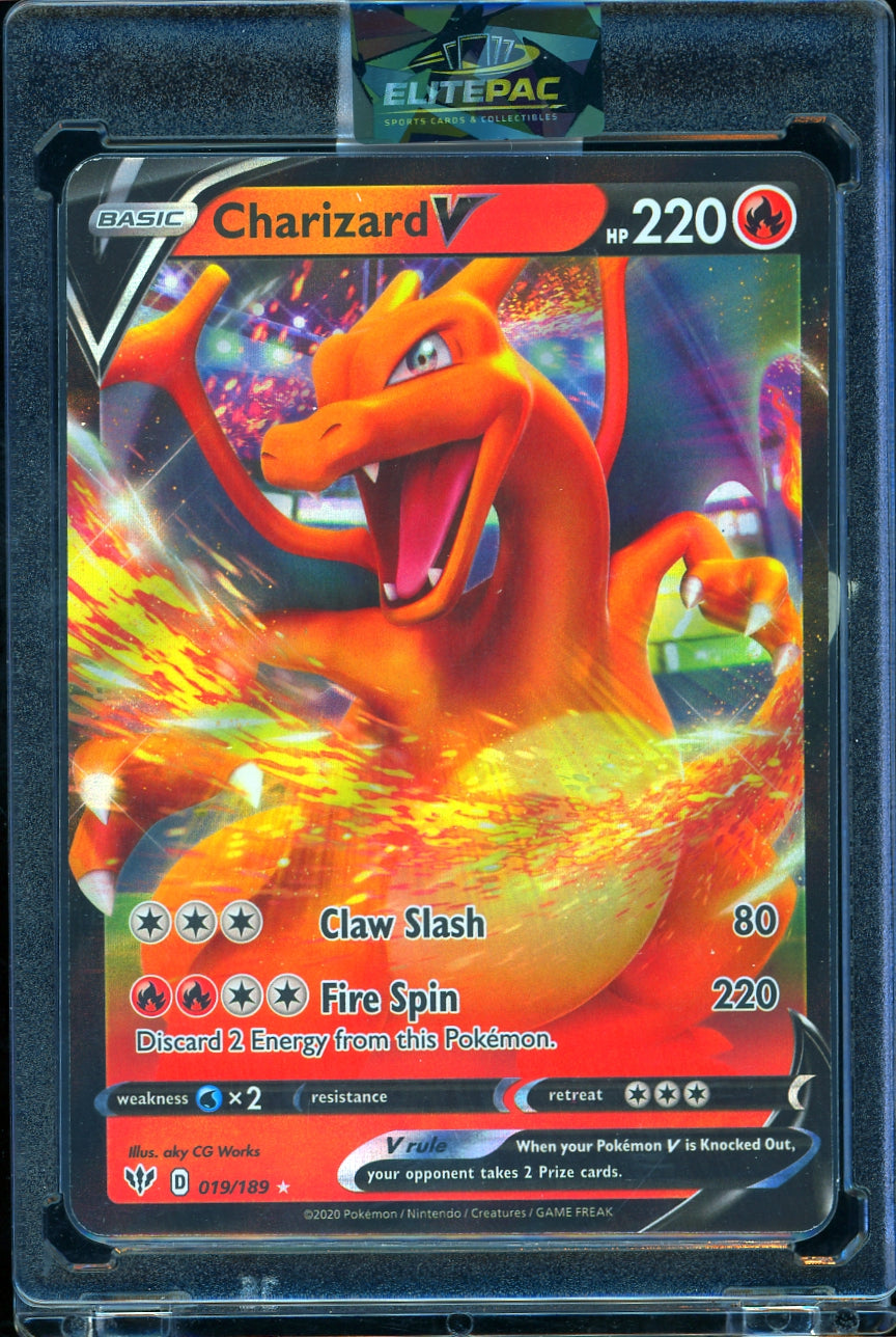 SWSH03: Darkness Ablaze #019/189 Charizard V