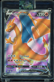 SWSH: Sword & Shield Promo Cards #SWSH050 Charizard V